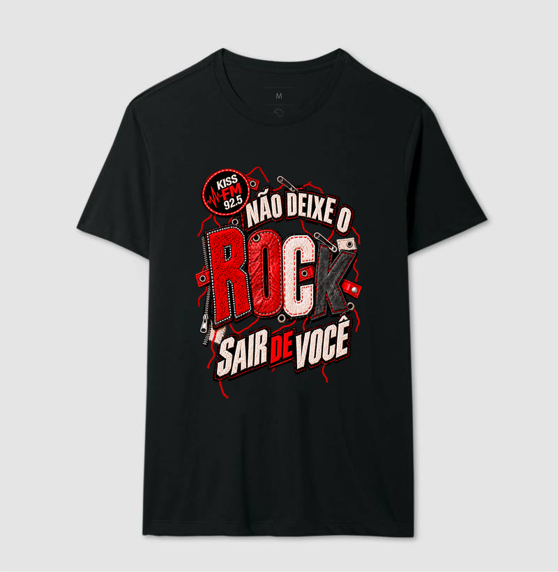 Patch Não Deixe o Rock Sair de Você - Imagem 4