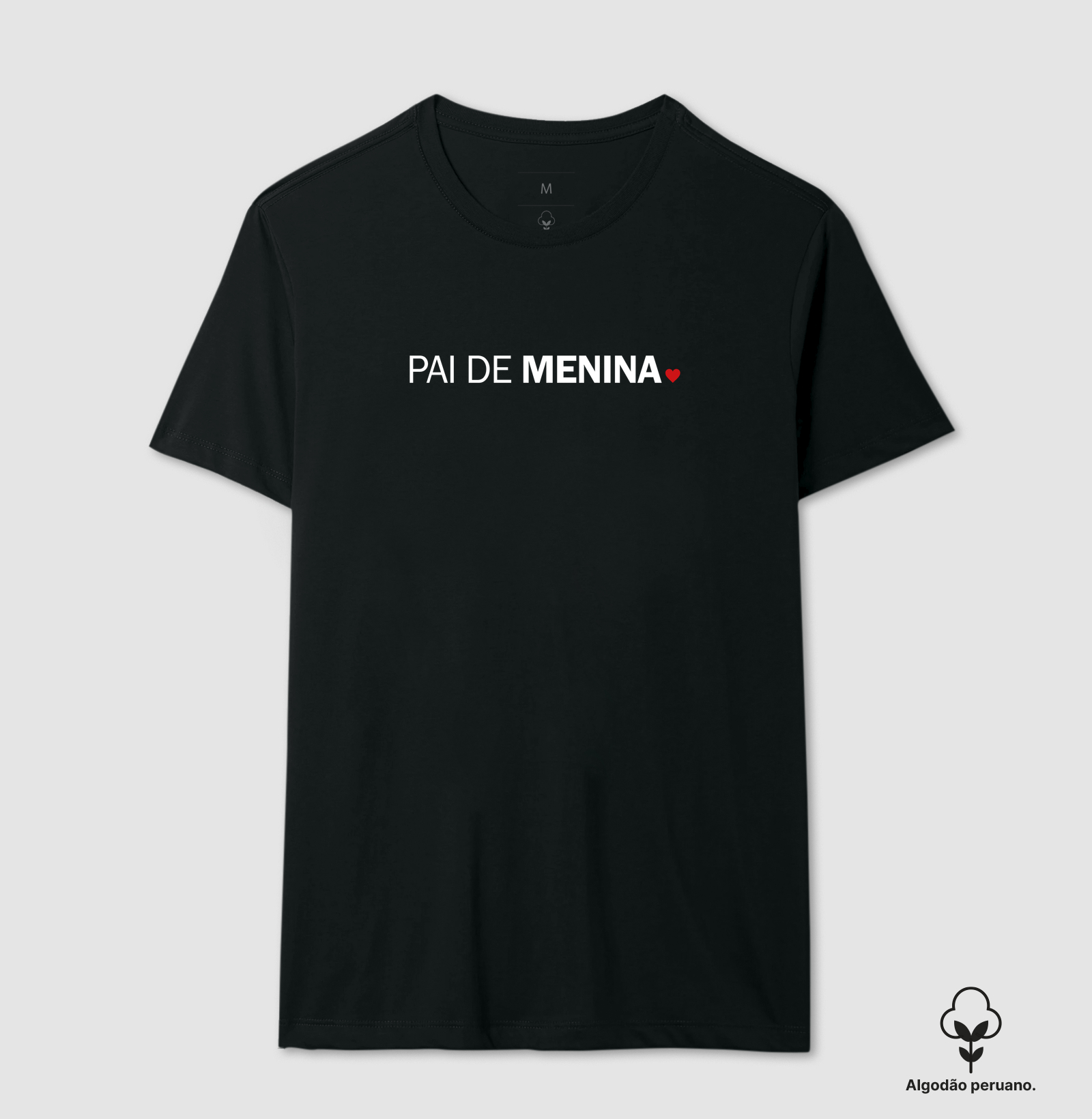 Camiseta Dia dos Pais - Pai de menina - Imagem 4