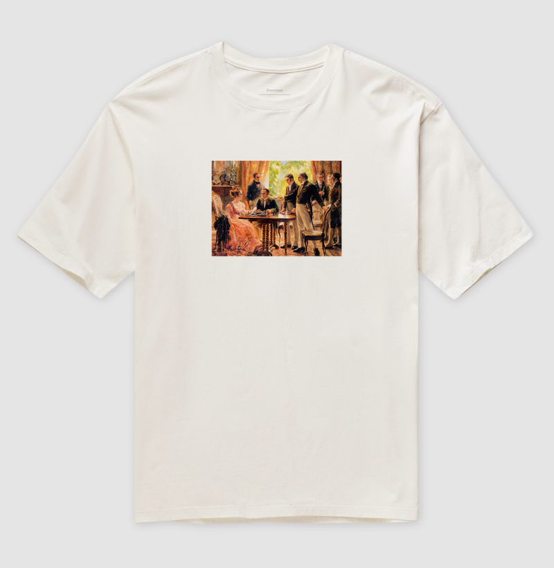 Camiseta Leopoldina — A Decisão da Independência - Imagem 5