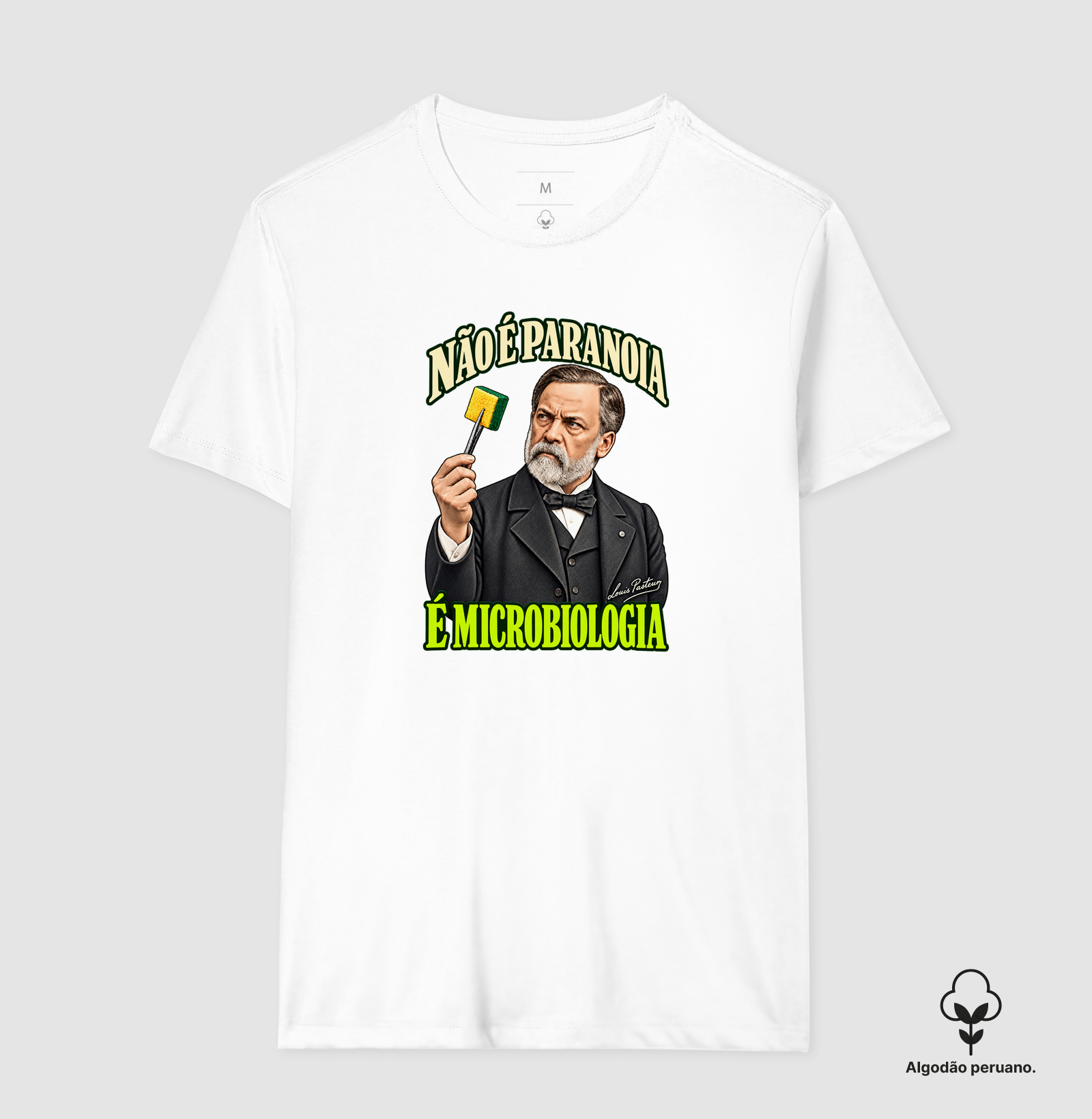 Não é paranoia - Louis Pasteur - Imagem 3