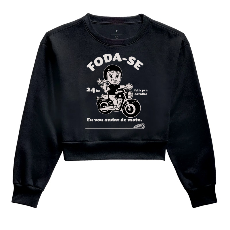 Girl F*da-se, Eu Vou Andar de Moto