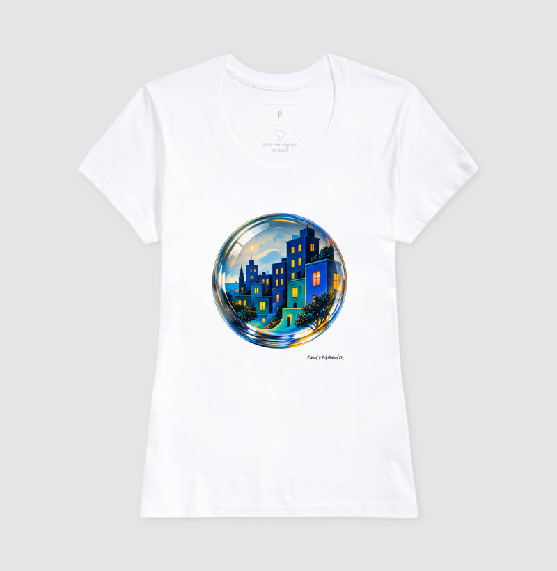 Camiseta Mundo de dentro - Imagem 3