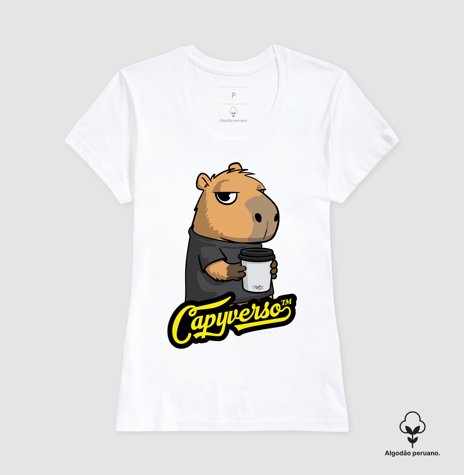 Camiseta Capyerso Edição especial - Imagem 6