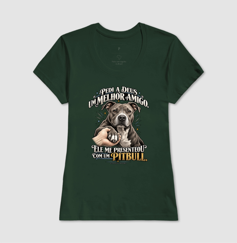 PEDI A DEUS UM MELHOR AMIGO E ELE ME PRESENTEOU COM UM PITBULL. - Imagem 13