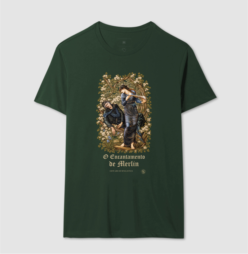 O Encantamento de Merlin — Edward Burne-Jones - Imagem 6