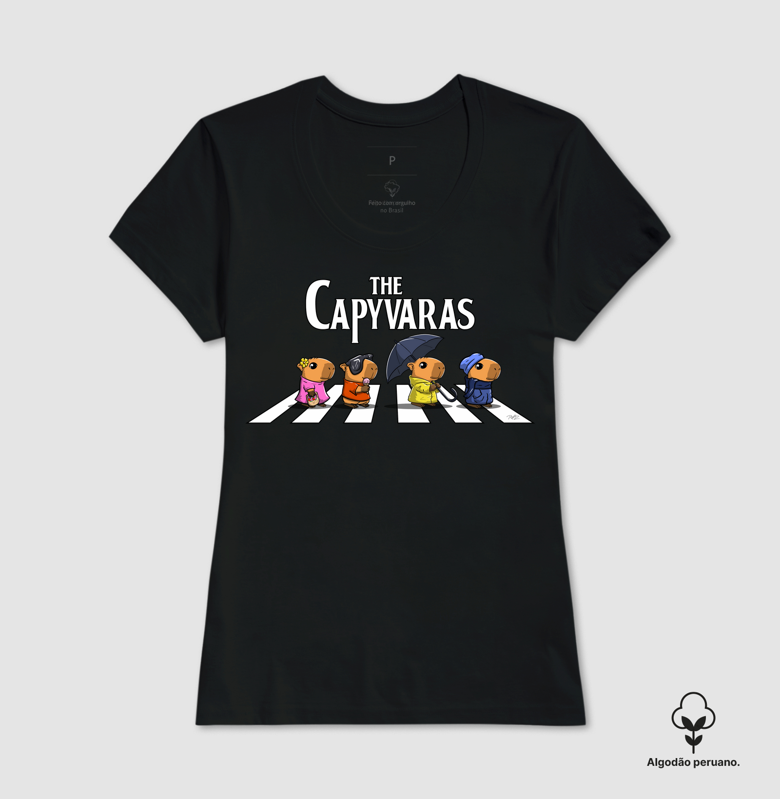 Camiseta The Capyvaras - Imagem 3