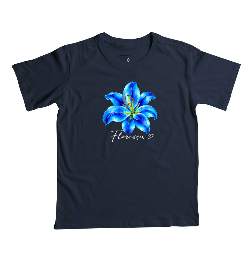 Camiseta Floresça Blue - Imagem 7