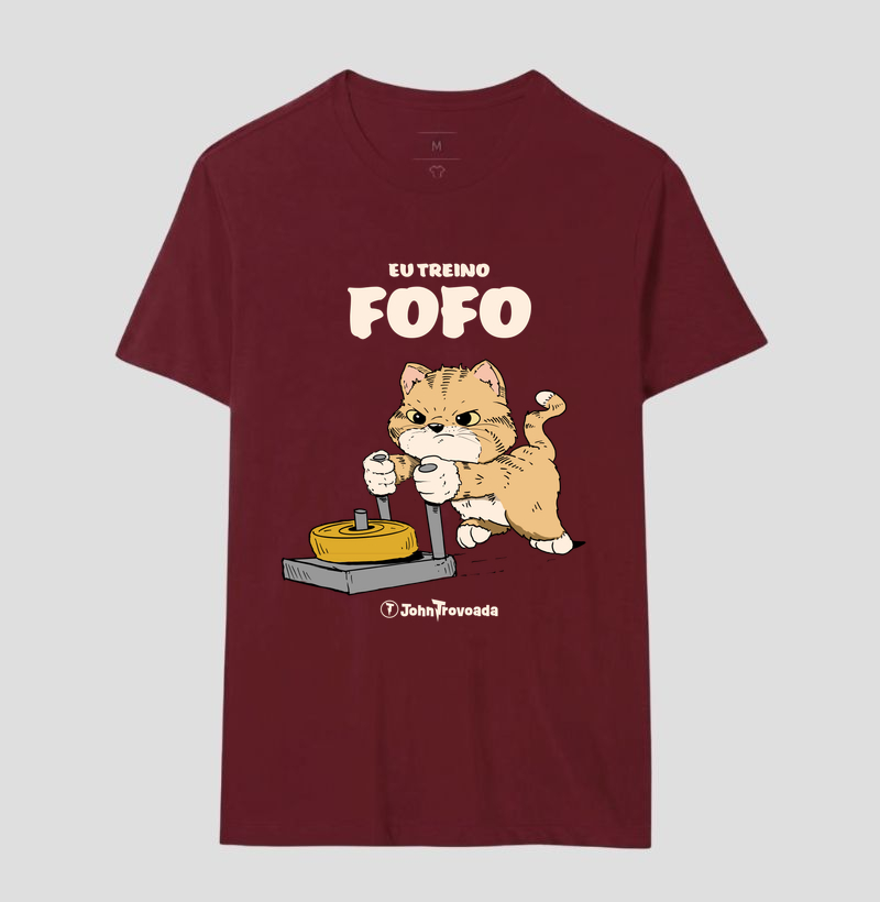 Gato Eu treino fofo  - Imagem 18