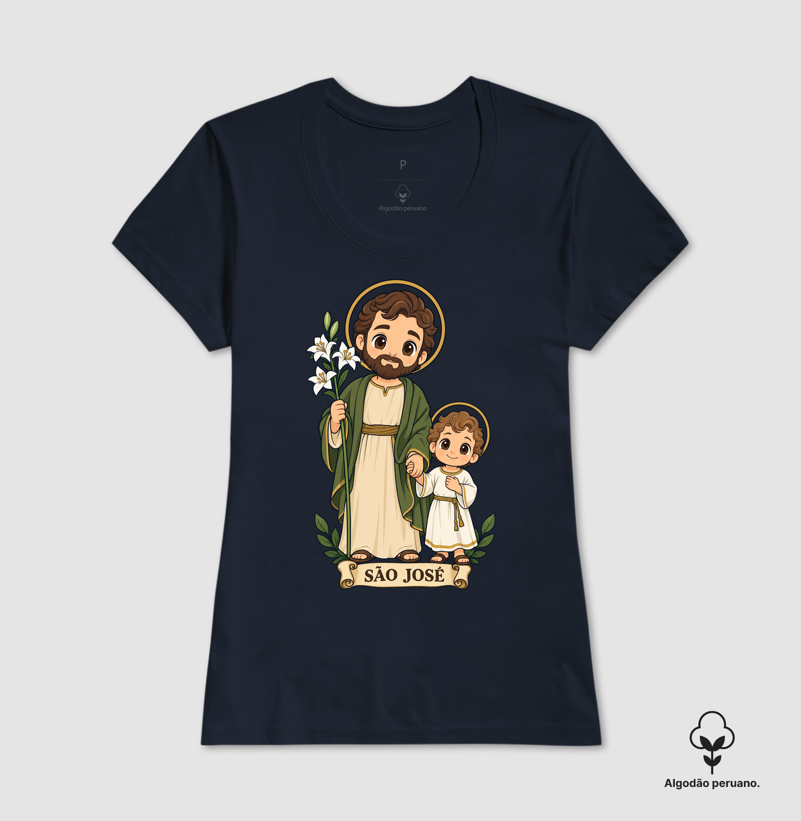 São José estilo chibi - Imagem 7