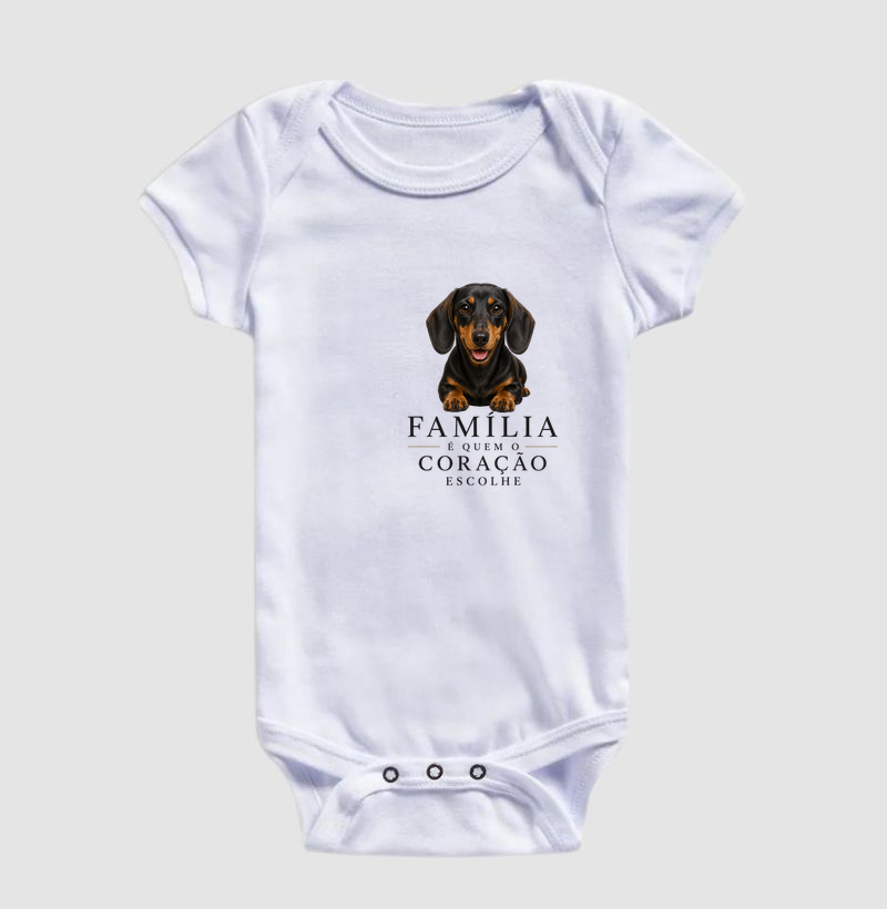 Dachshund Preto - Família - Imagem 3