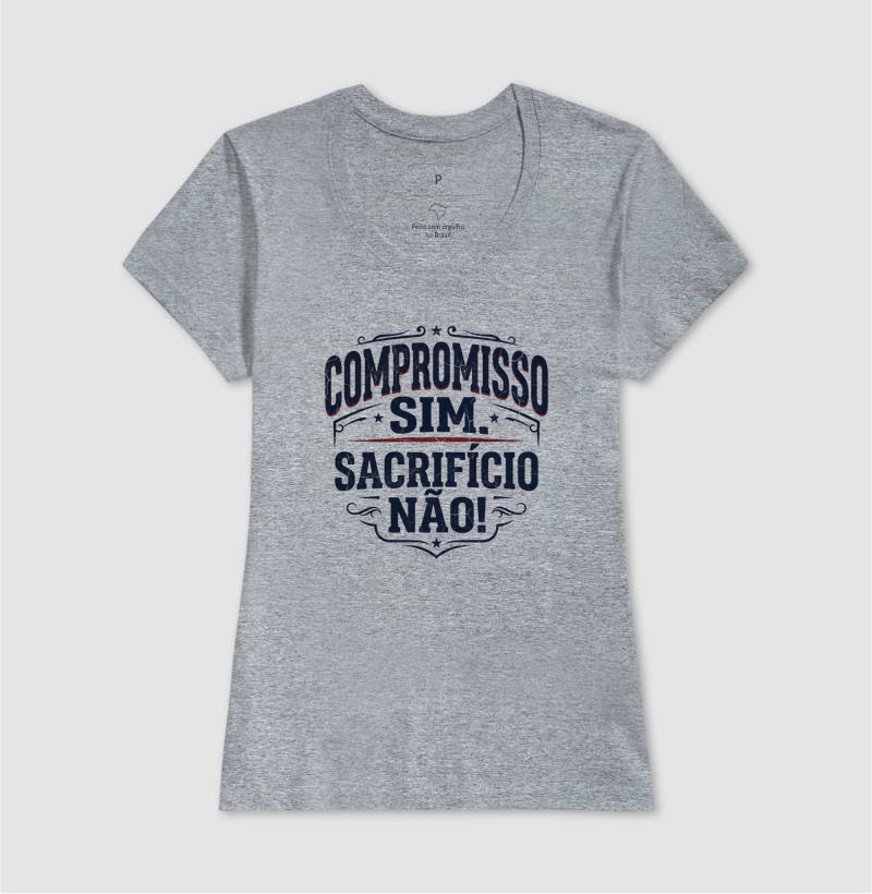 Compromisso sim! Sacrifício não - Imagem 5