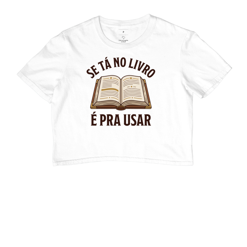 SE TÁ NO LIVRO É PRA USAR - Imagem 3