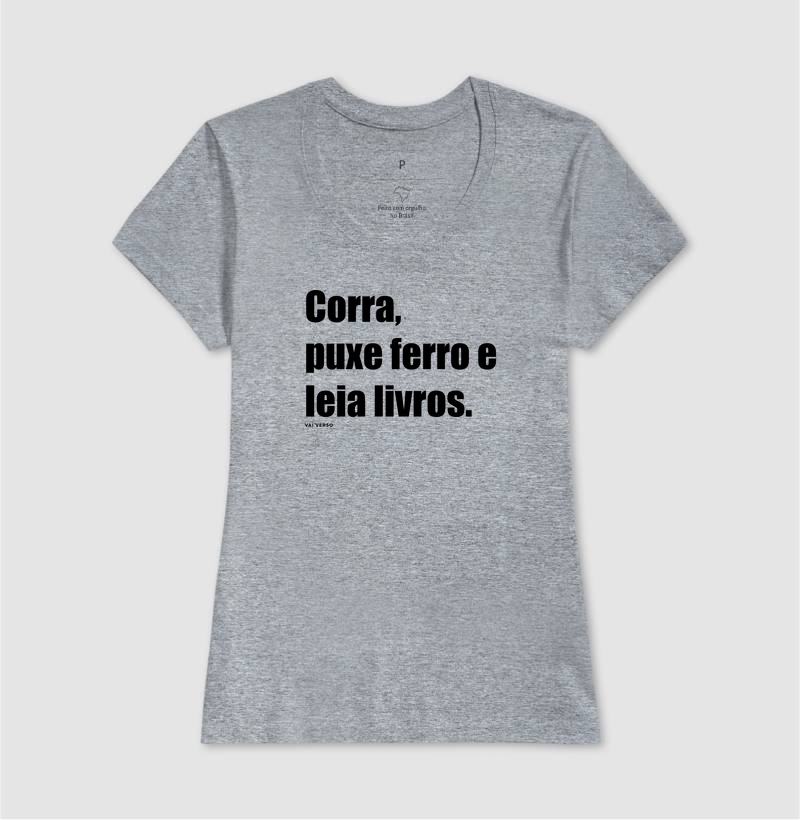 Corra, puxe ferro e leia livros - Imagem 12