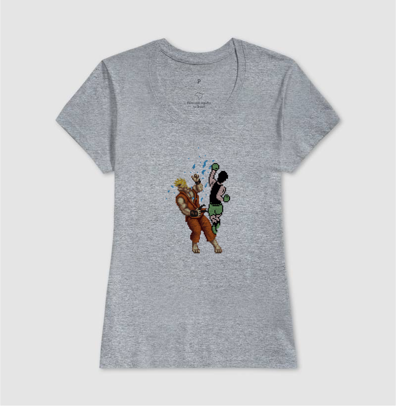 Camiseta Luta de Pixel - Ken - Imagem 9