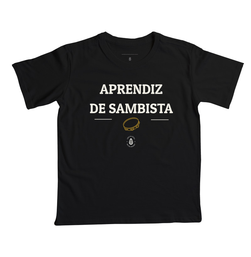 Camiseta Infantil - Aprendiz de sambista - Imagem 3