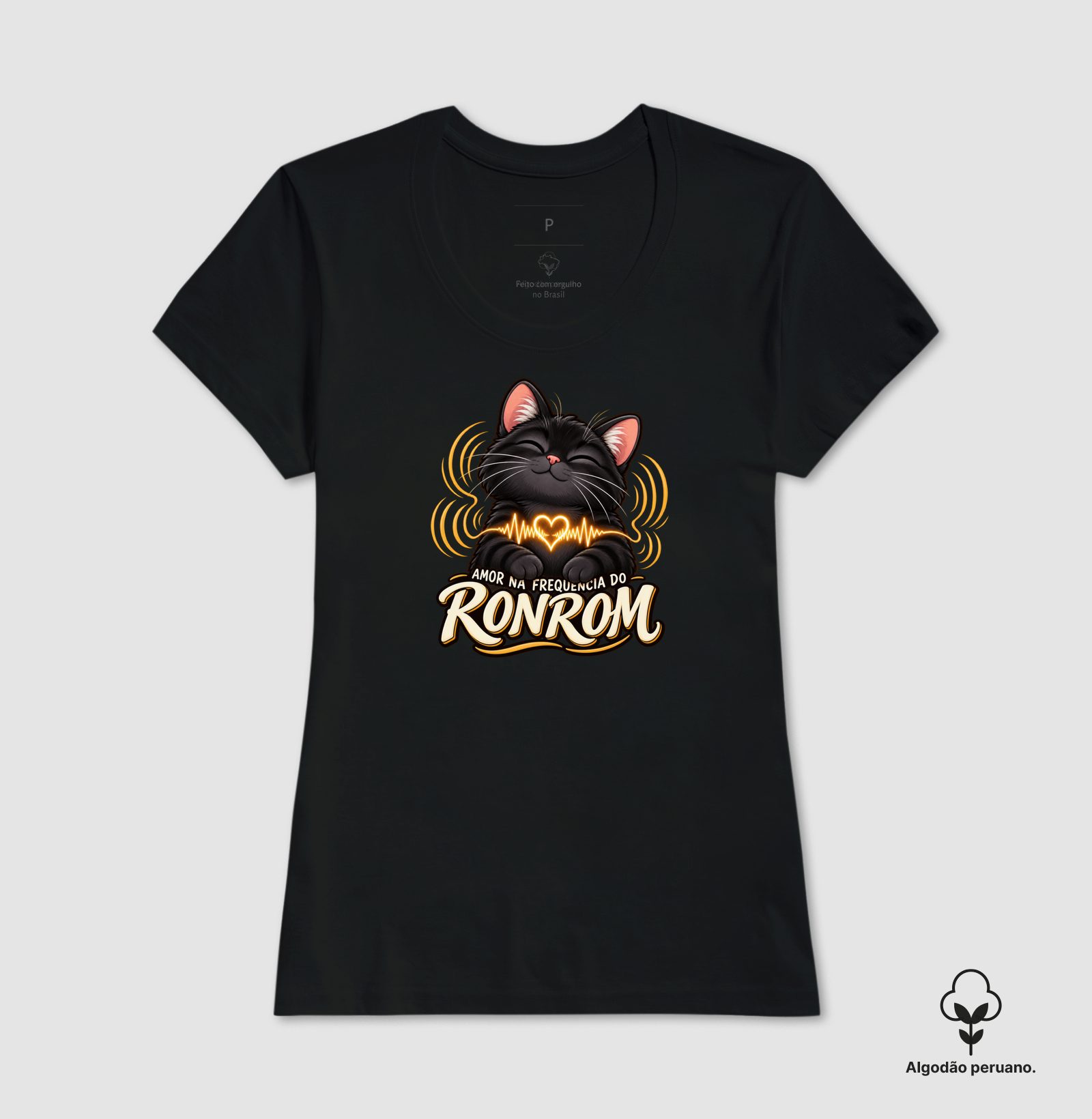 ronrom preto - Imagem 5