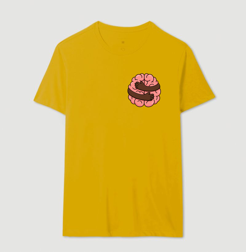  Camiseta Abrace Sua Mente  - Imagem 14