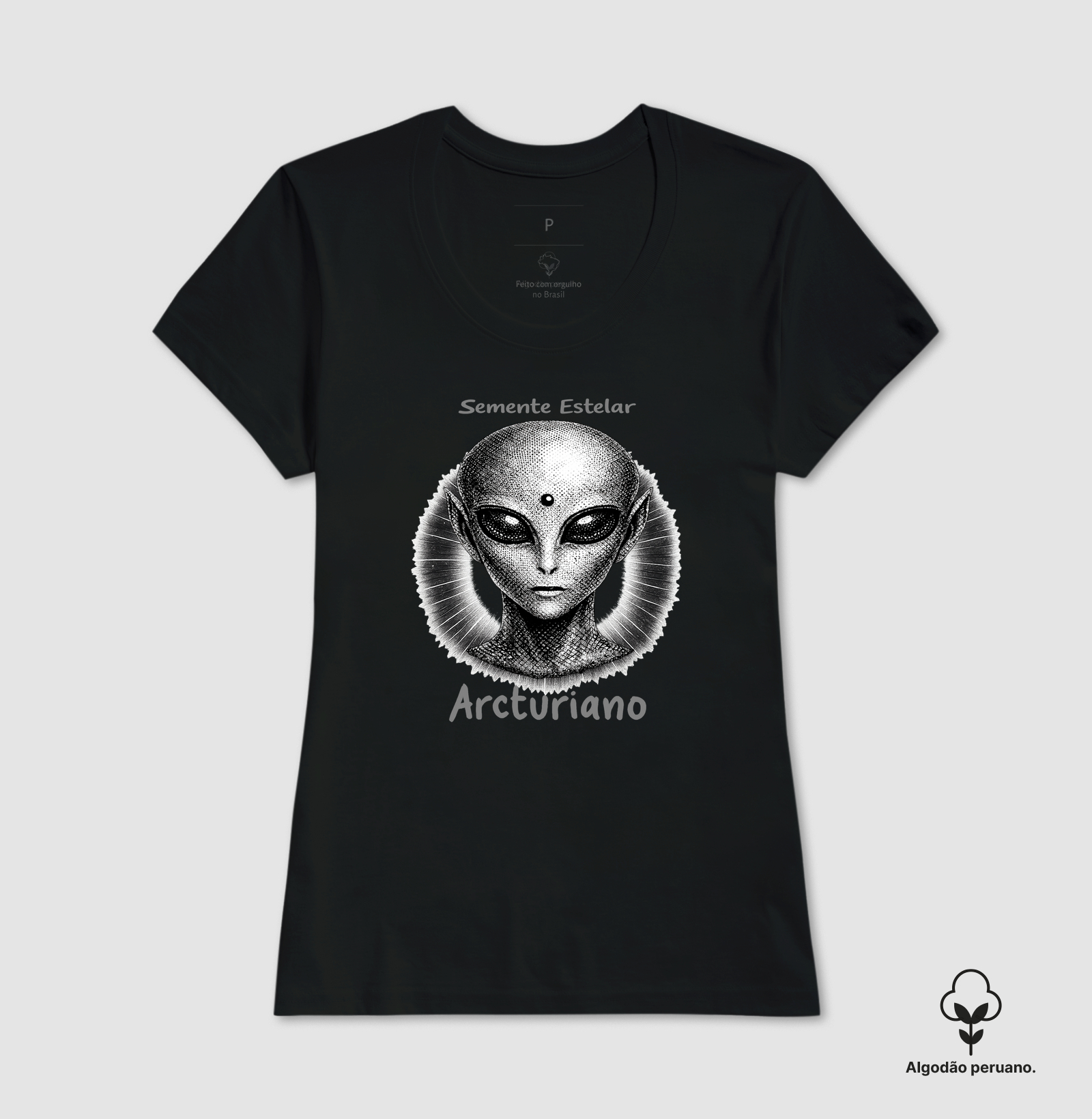 Arcturiano • Semente Estelar (algodão peruano) - Imagem 11