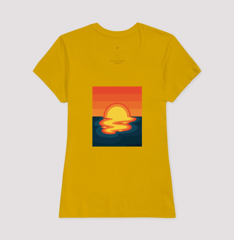 Camiseta Por do Sol - Imagem 15