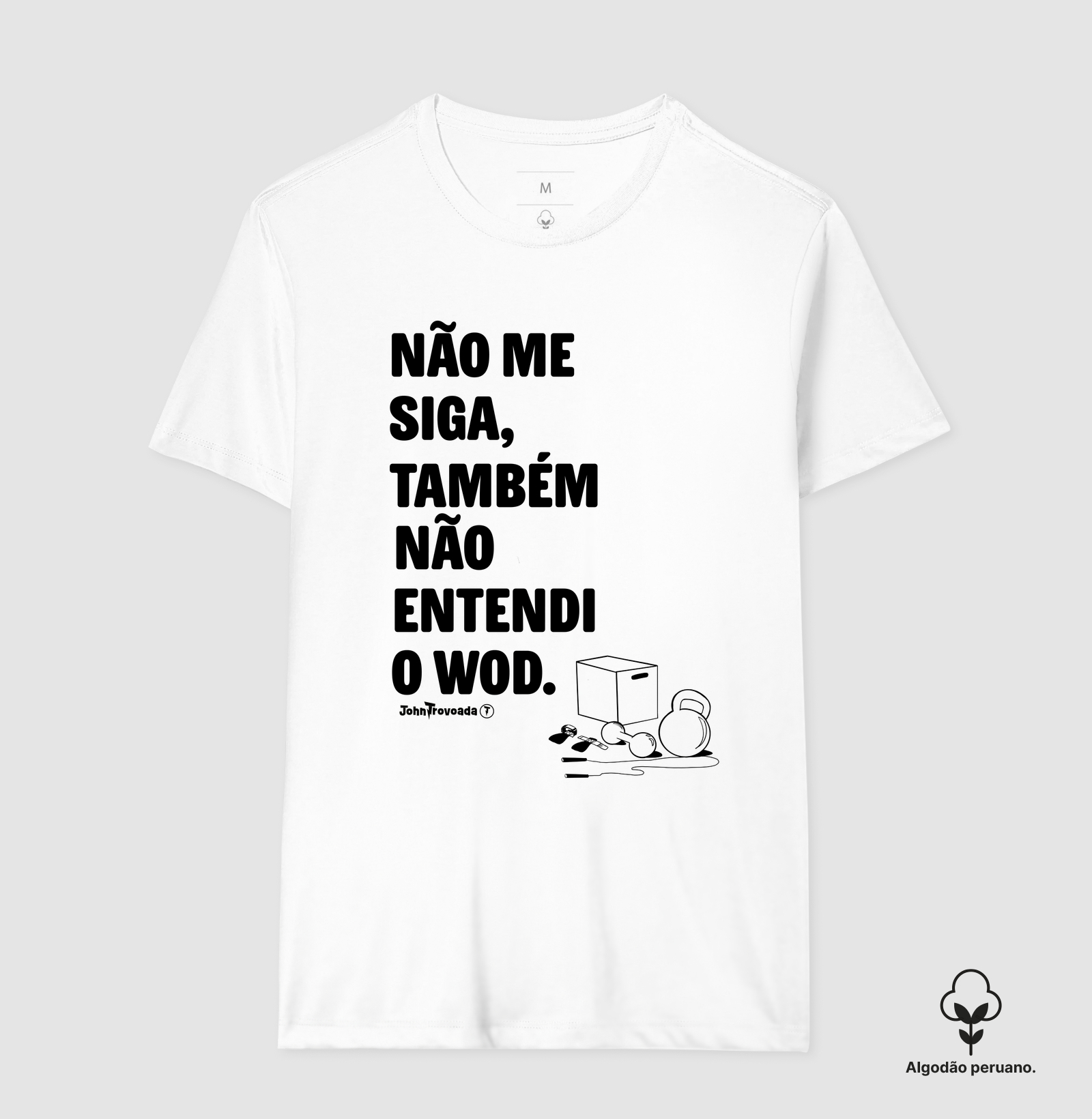 Camiseta Prime Não me siga 