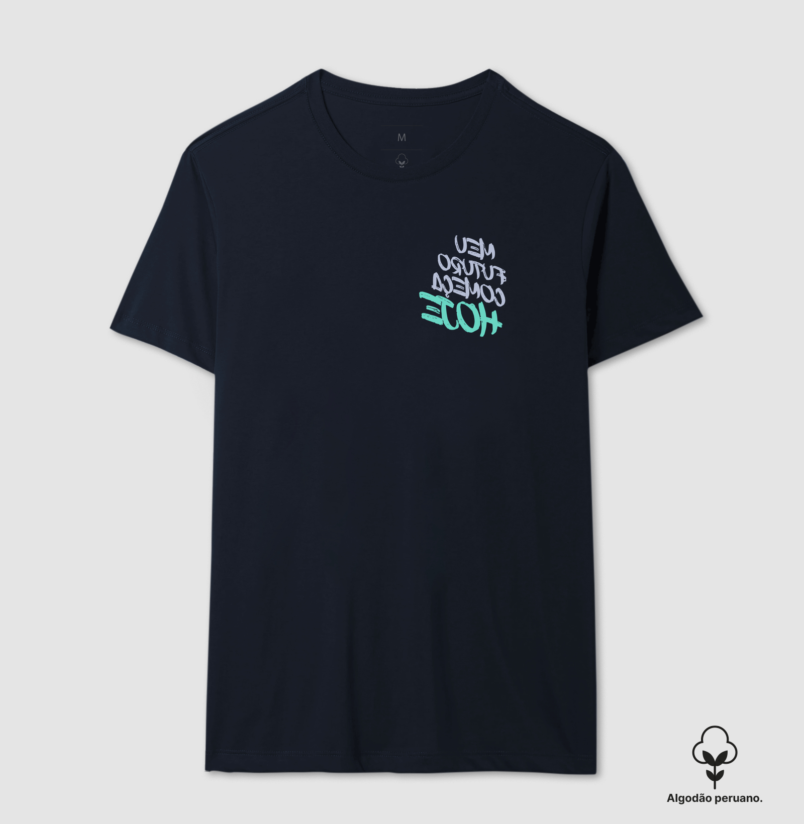 Futuro Começa Hoje - Camiseta Pima - Imagem 9