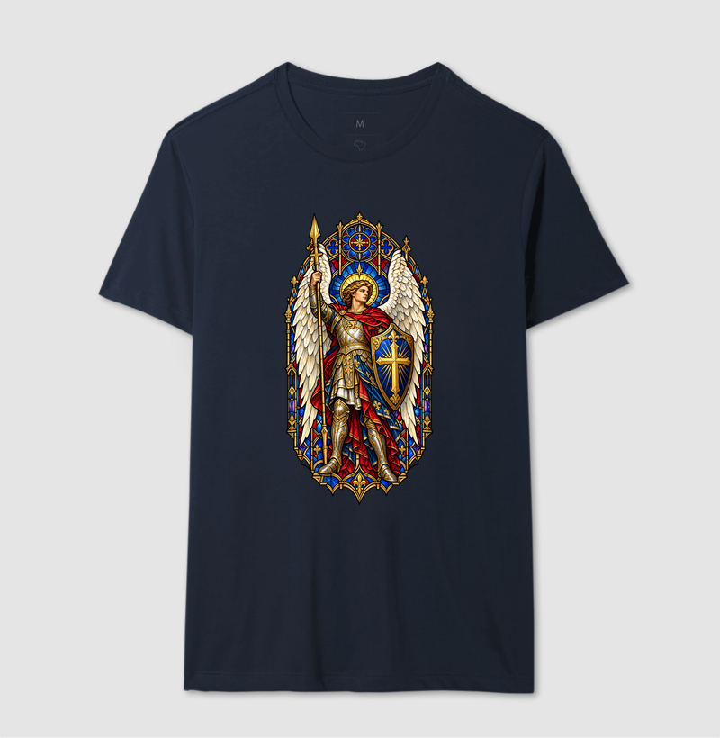 São Miguel Arcanjo - Vitral - Imagem 6