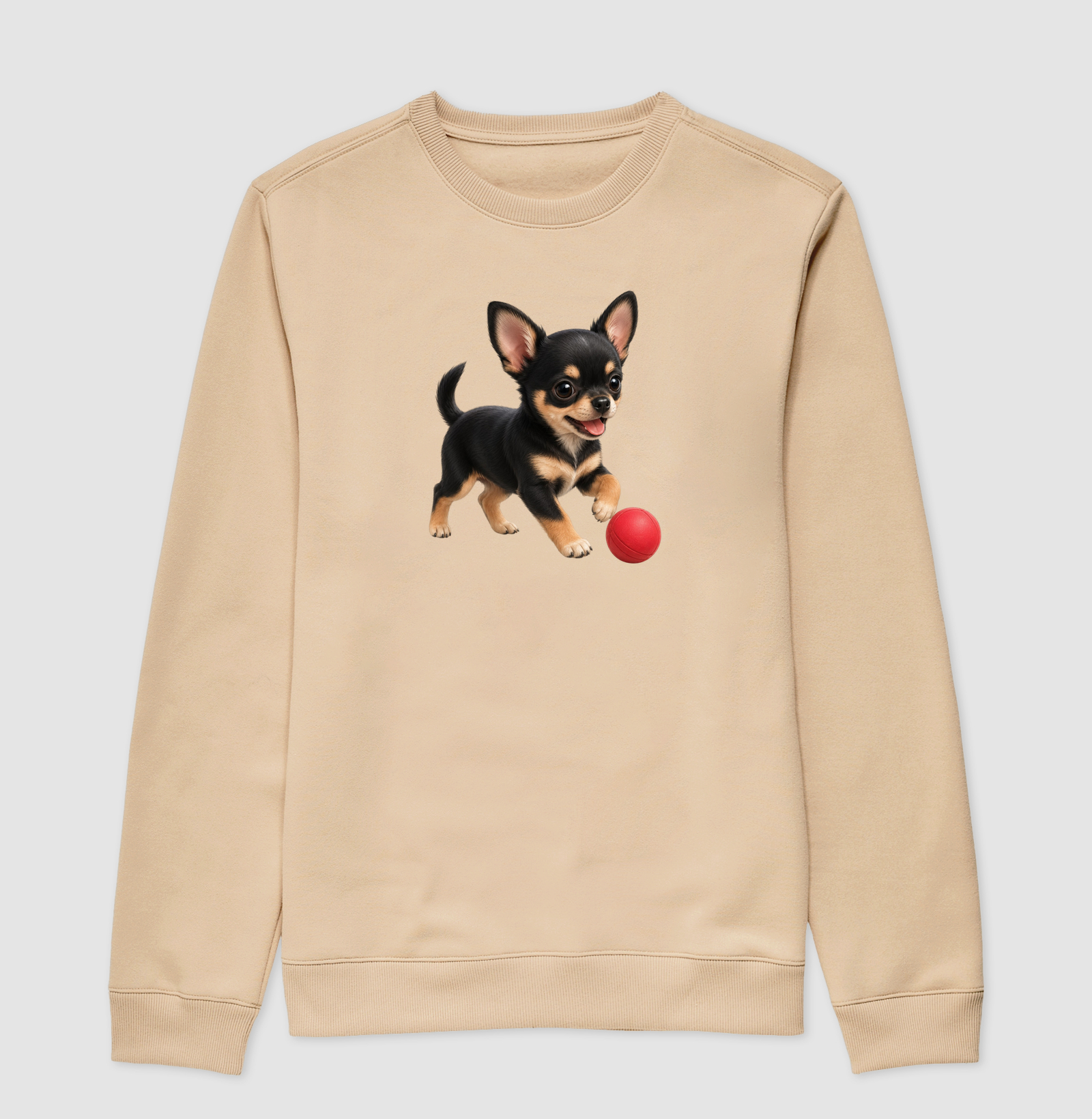 Chihuahua Preto - Desenho Animado - Imagem 3