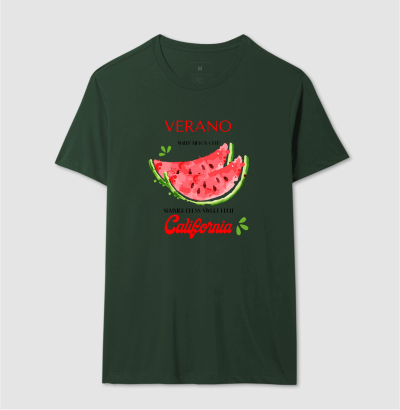 Camiseta Algodão Premium - Verano California - Imagem 12