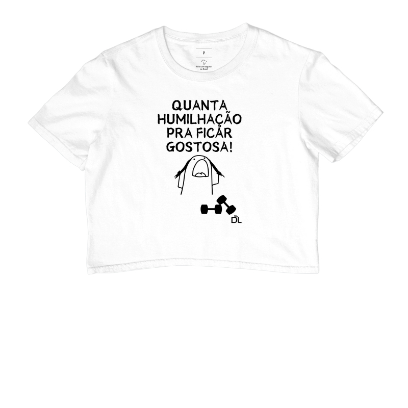 Quanta humilhação pra ficar gostosa - Imagem 6