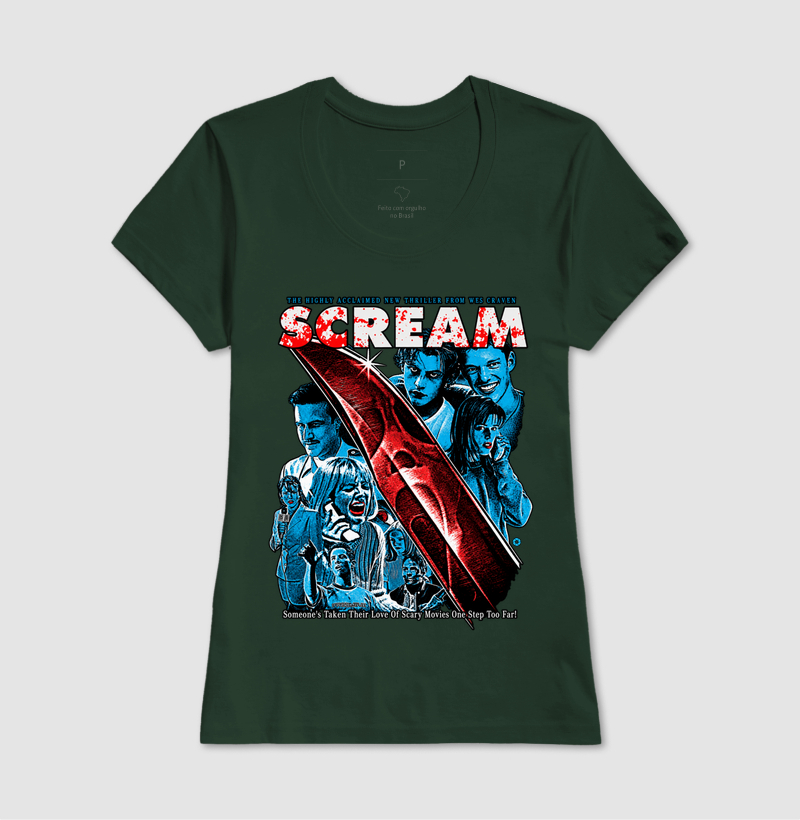 Camiseta Scream Classic - Imagem 13