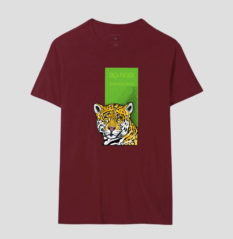 Camiseta Onça-Pintada - Imagem 21