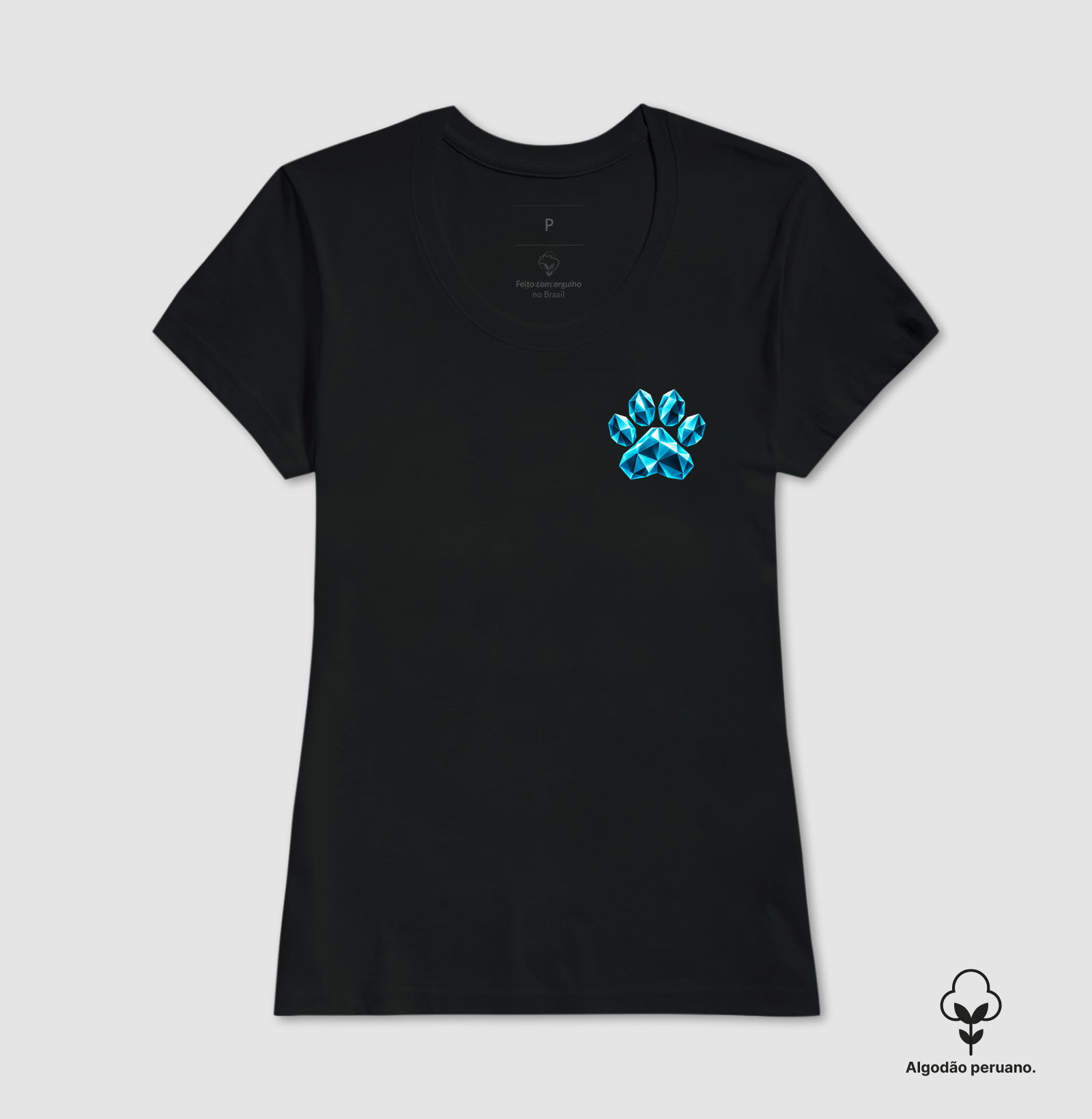 Pata Azul Cubista - Imagem 9