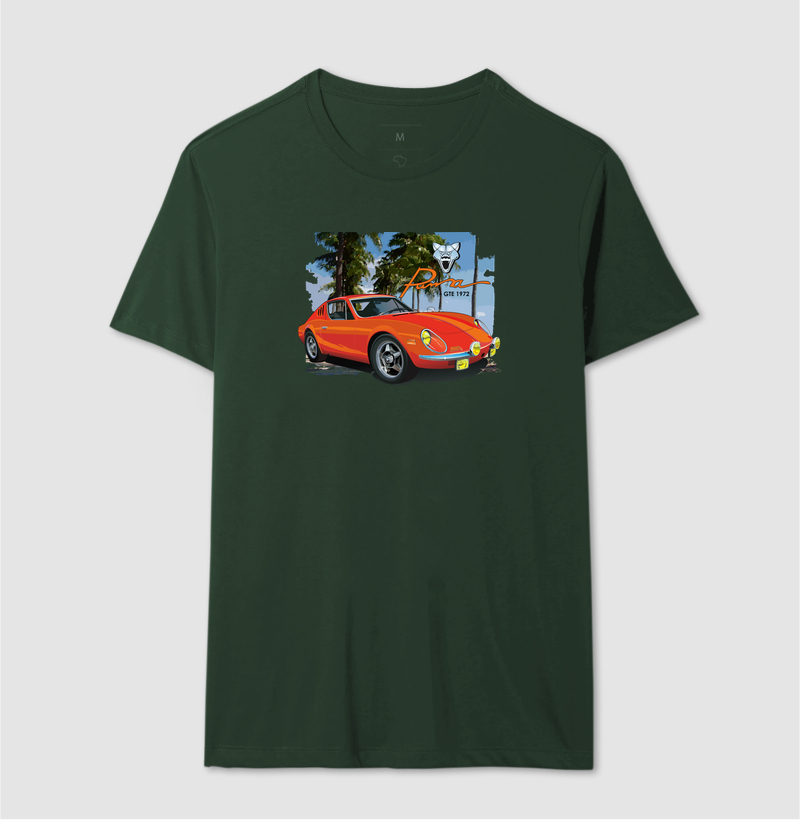 Camiseta Puma GTE 1972 Paisagem - Imagem 12