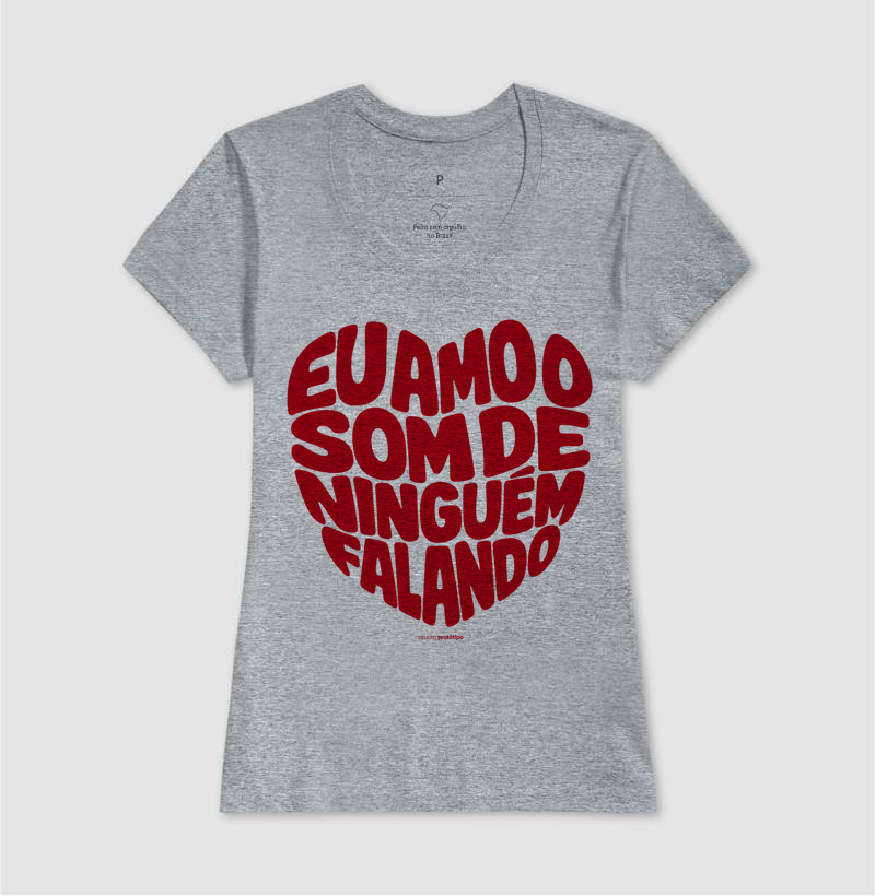 Eu Amo o Som de Ninguém Falando - Imagem 9