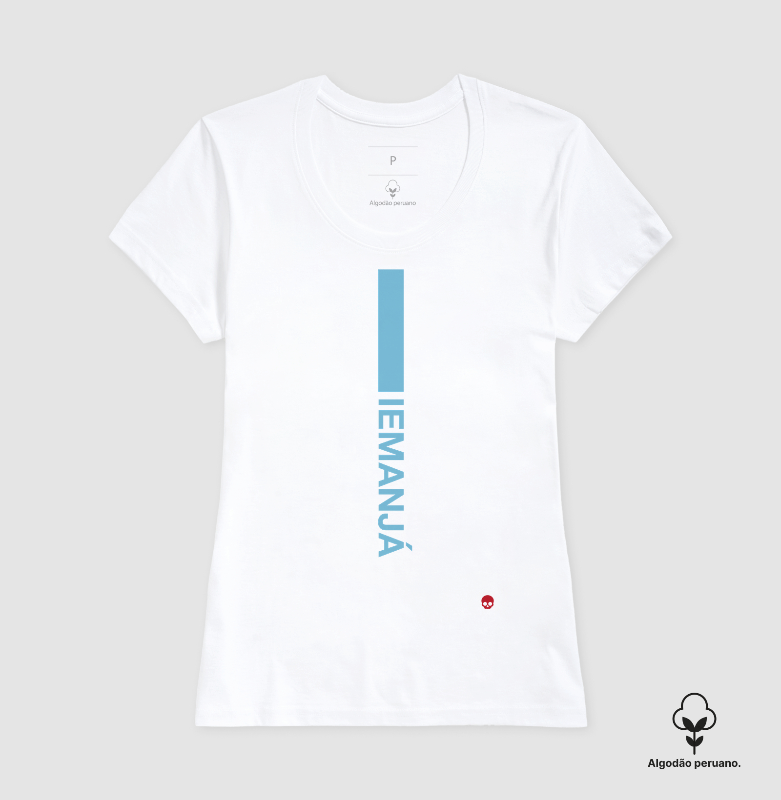 Camiseta Umbanda Orixá Iemanjá - Imagem 6