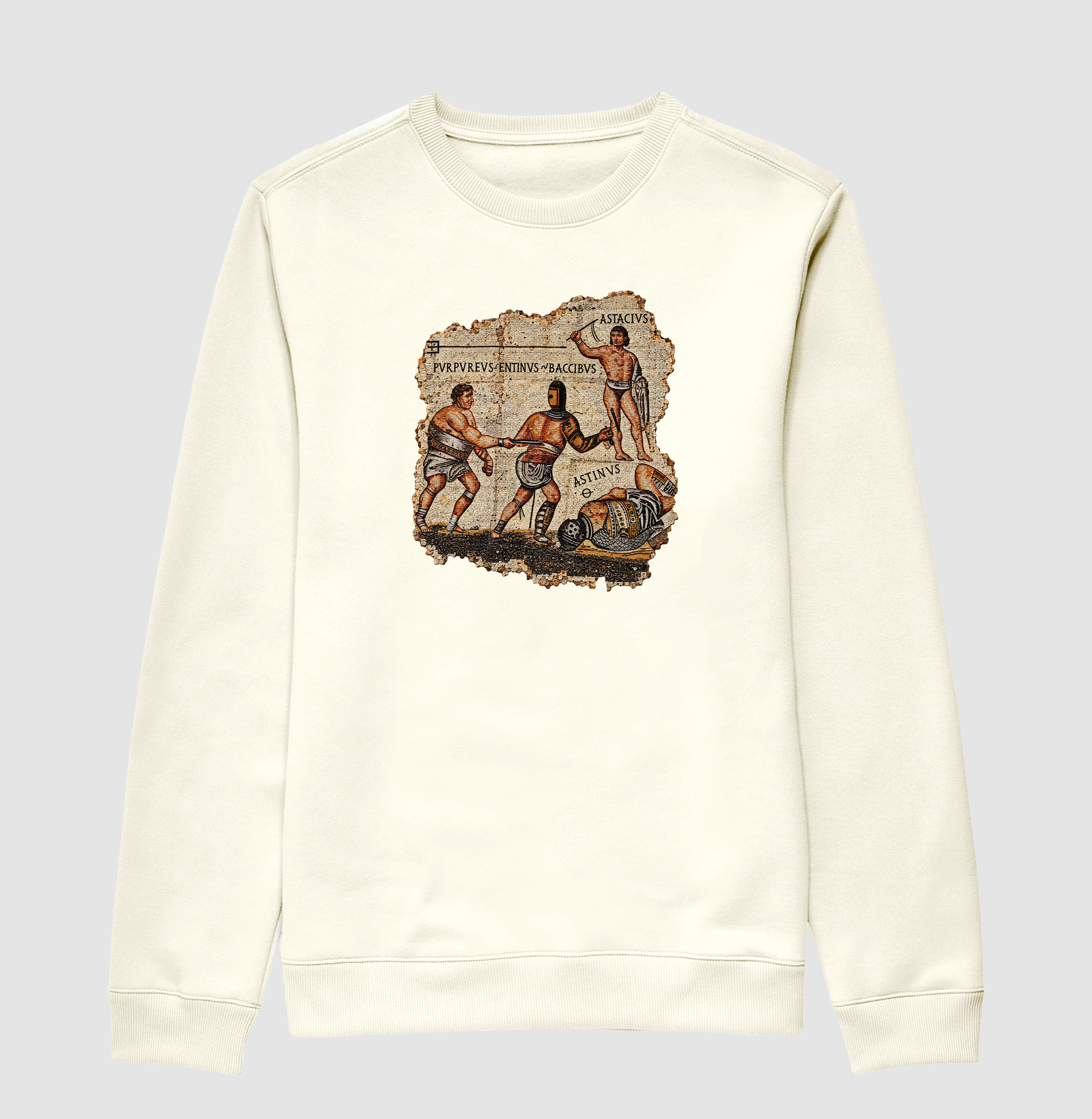 Gladiadores de Roma — Mosaico Borghese - Imagem 3