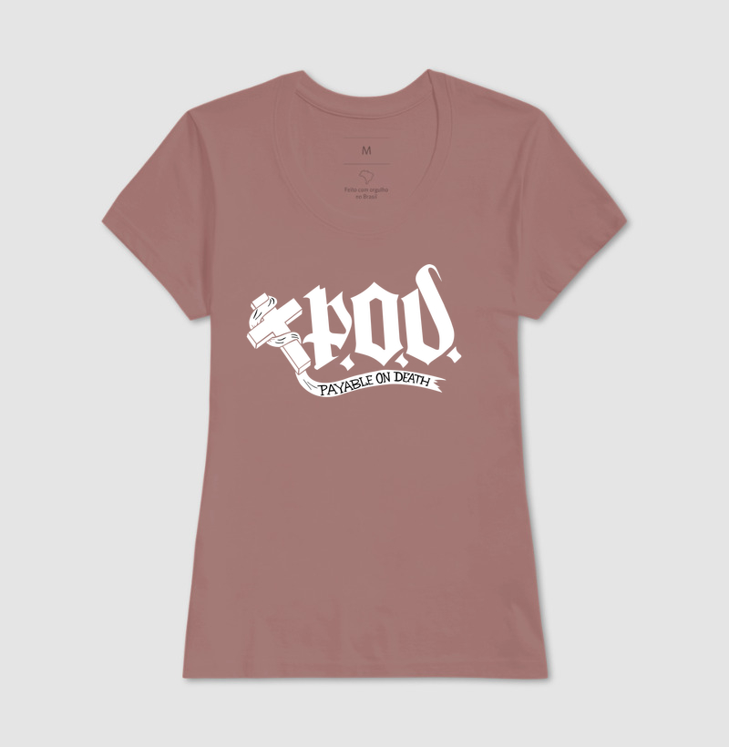 Camiseta Básica - P.O.D. (Payable on Death) - Imagem 13
