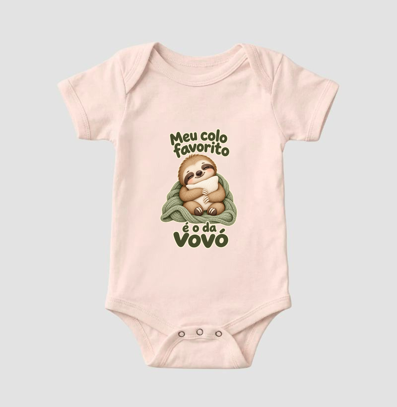 Meu colo favorito é o da Vovó - Imagem 3