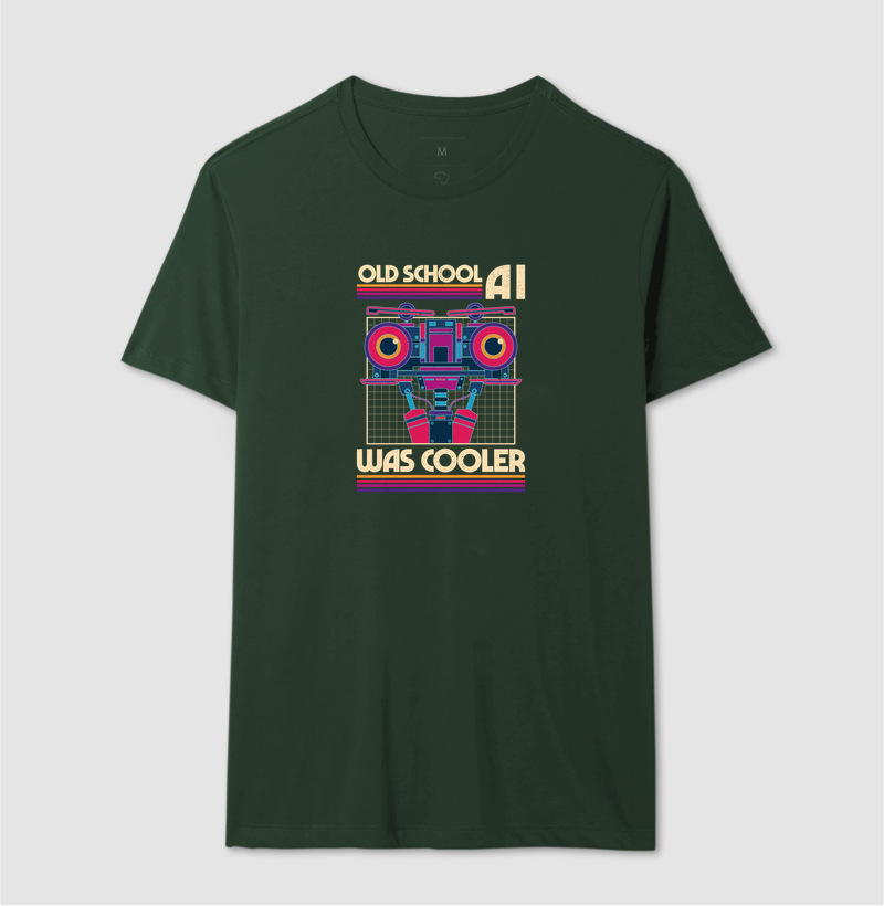Camiseta Old School AI - Imagem 6