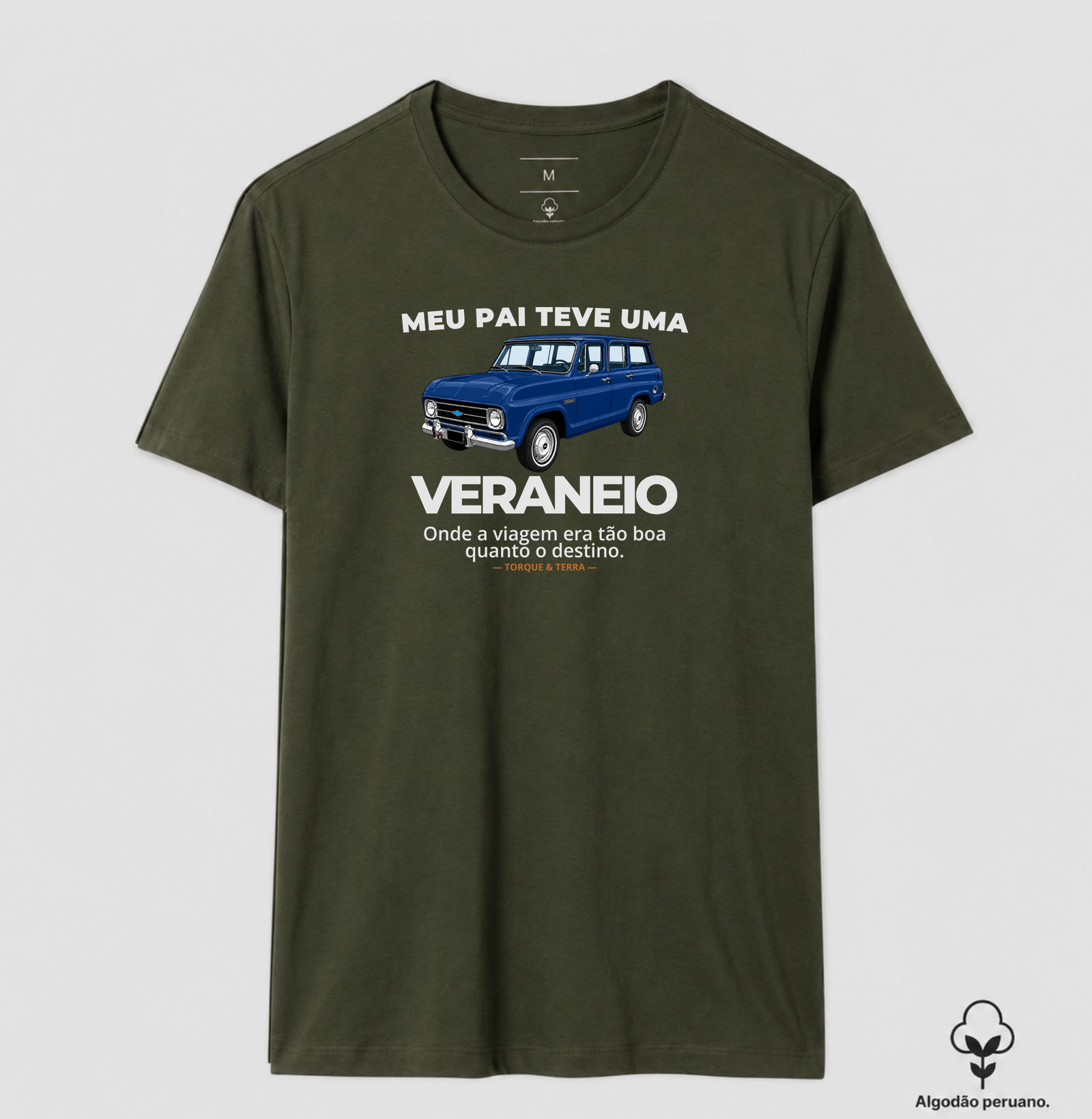 Meu pai teve uma - VERANEIO - azul escuro - Imagem 8
