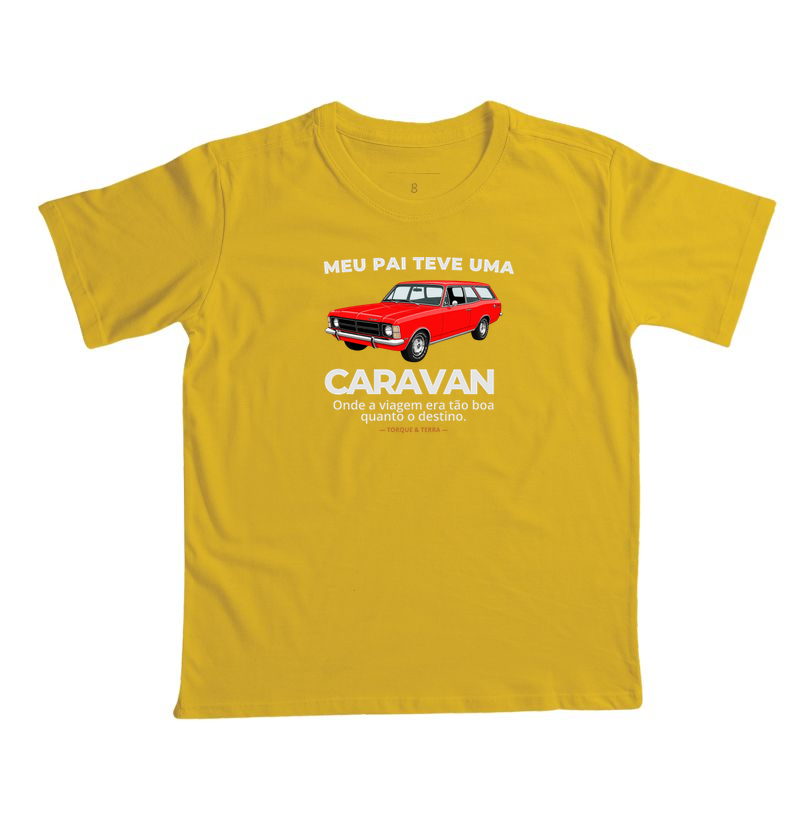 Meu pai teve uma - CARAVAN - vermelha - Imagem 6