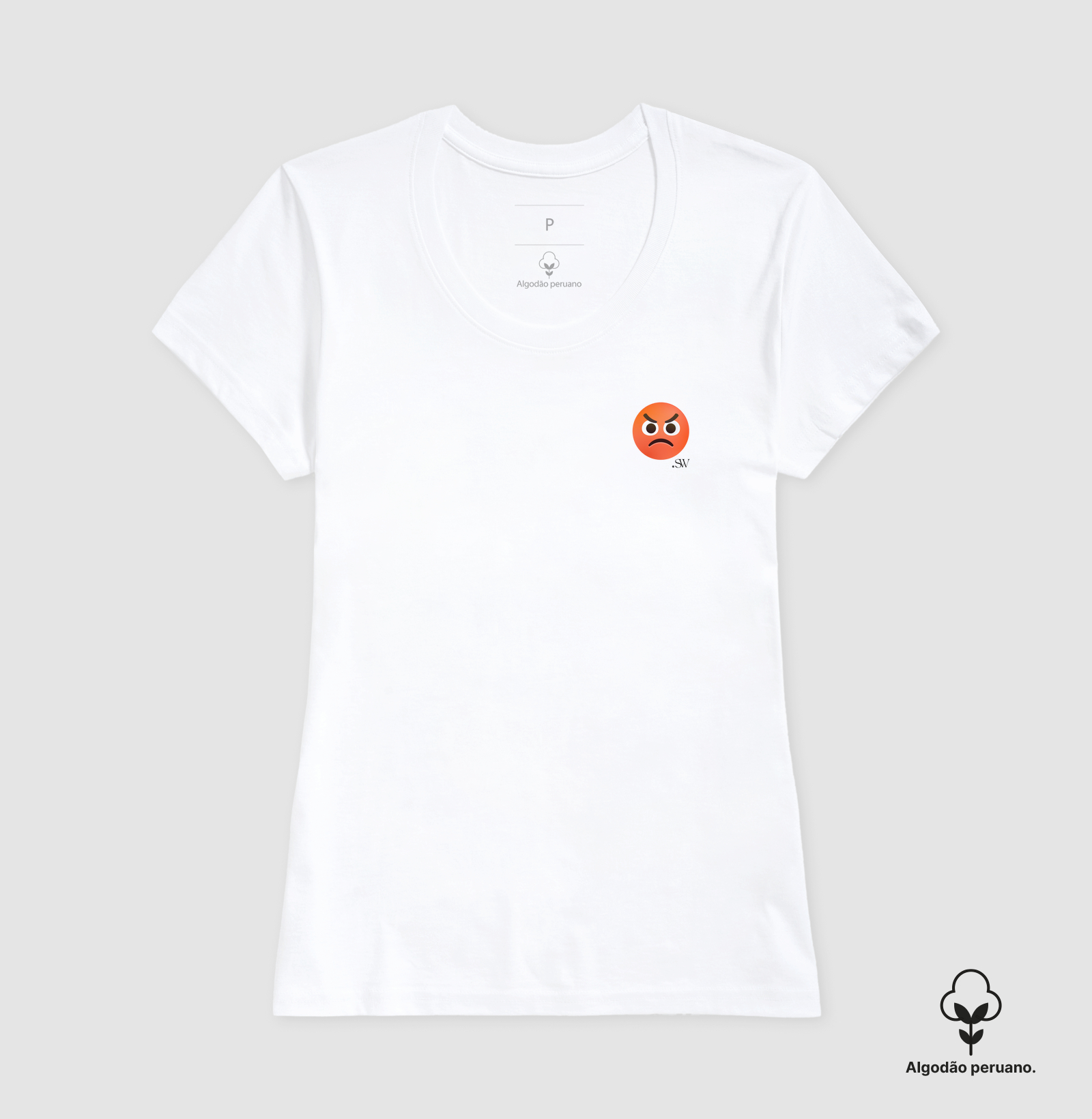 T-shirt | Não Me Irrita - SW 05 | Atitude, Estilo e Conforto Premium Shutter Wear - Imagem 6