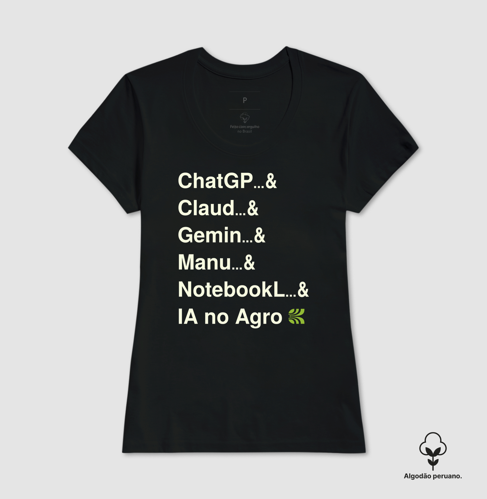 Camiseta ChatGP &&& IA no Agro - Imagem 4