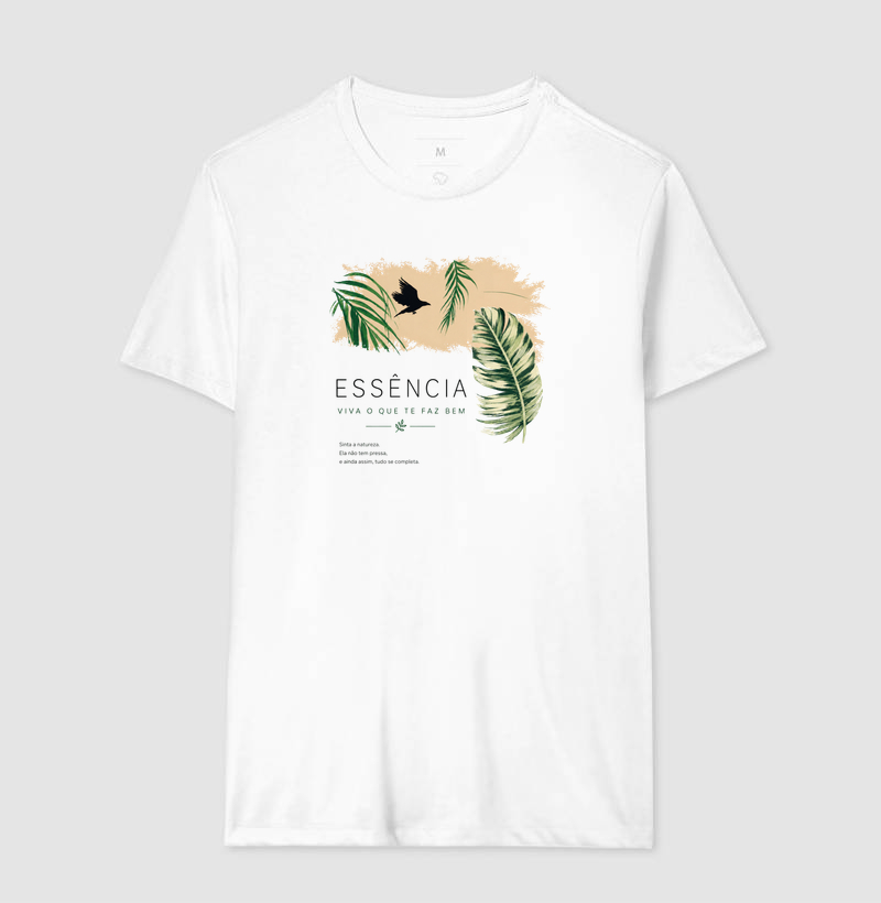 Camiseta Essência - viva o que te faz bem - Imagem 4