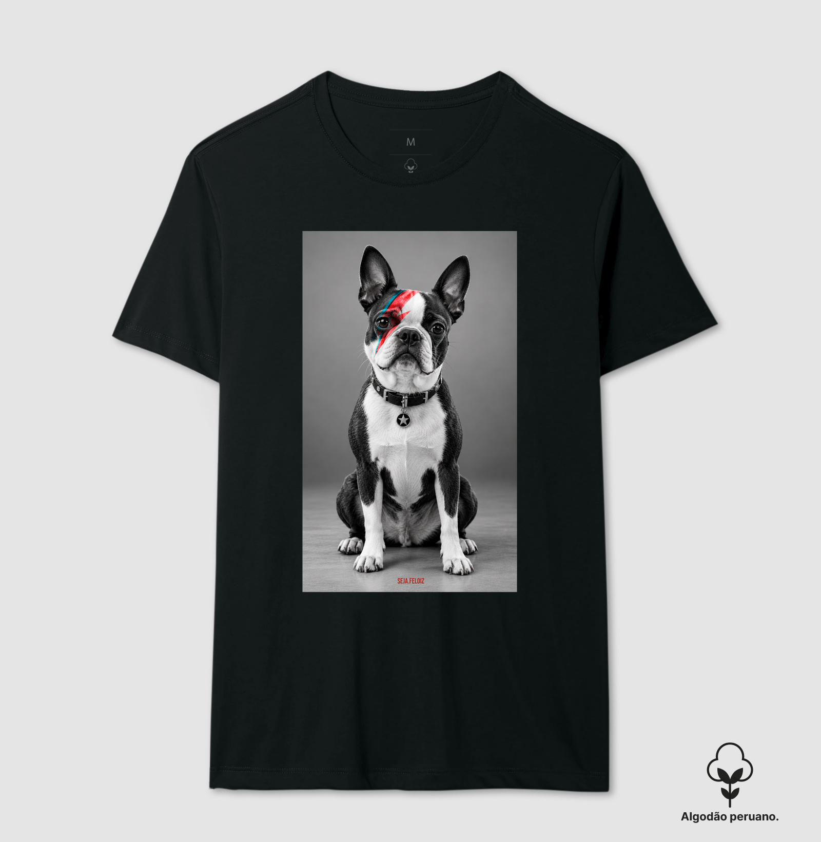 Glam Rock Boston Terrier ⚡ - Imagem 2