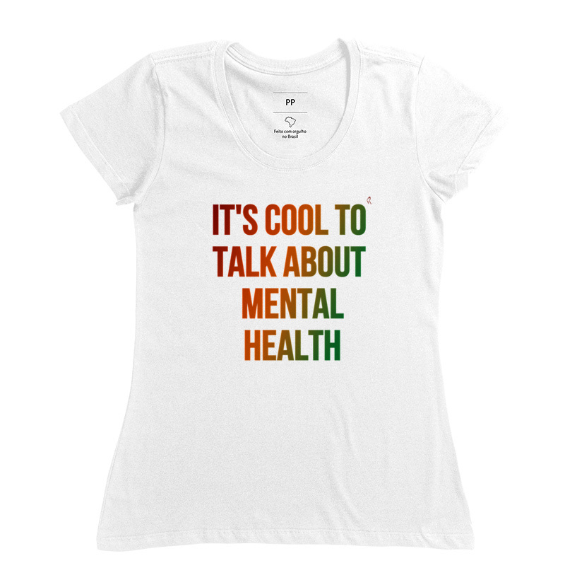 Baby Look - It's cool to talk about mental health