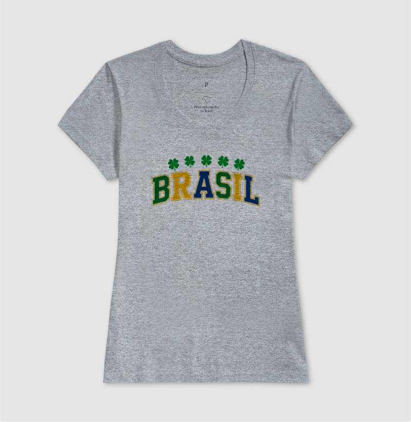 Camiseta Brasil Cores - Imagem 9