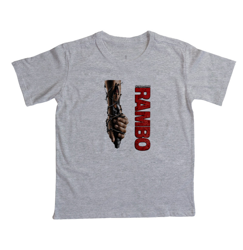 Camiseta Rambo - Imagem 5