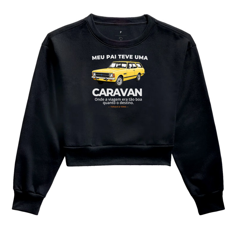 Meu pai teve uma - CARAVAN - amarela - Imagem 2
