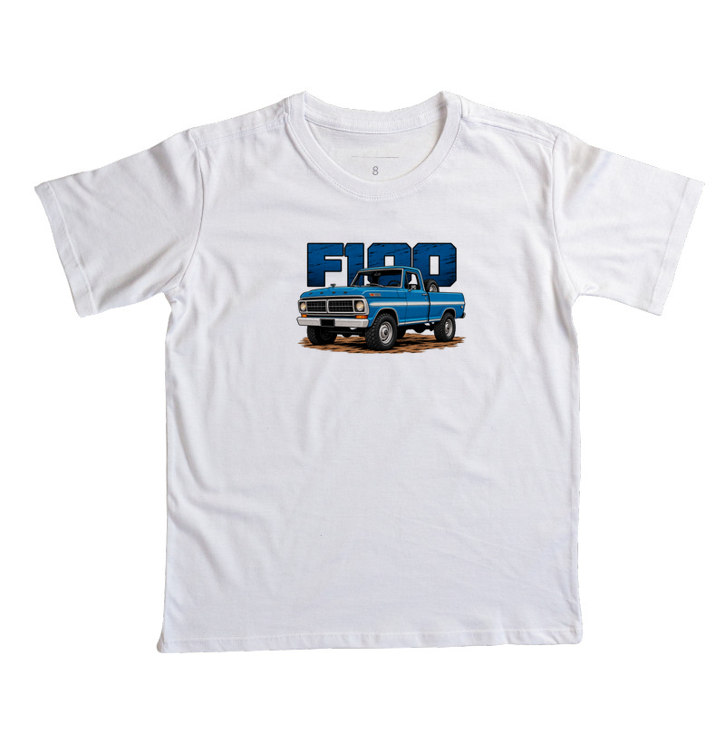 Camiseta infantil F100 - Imagem 5